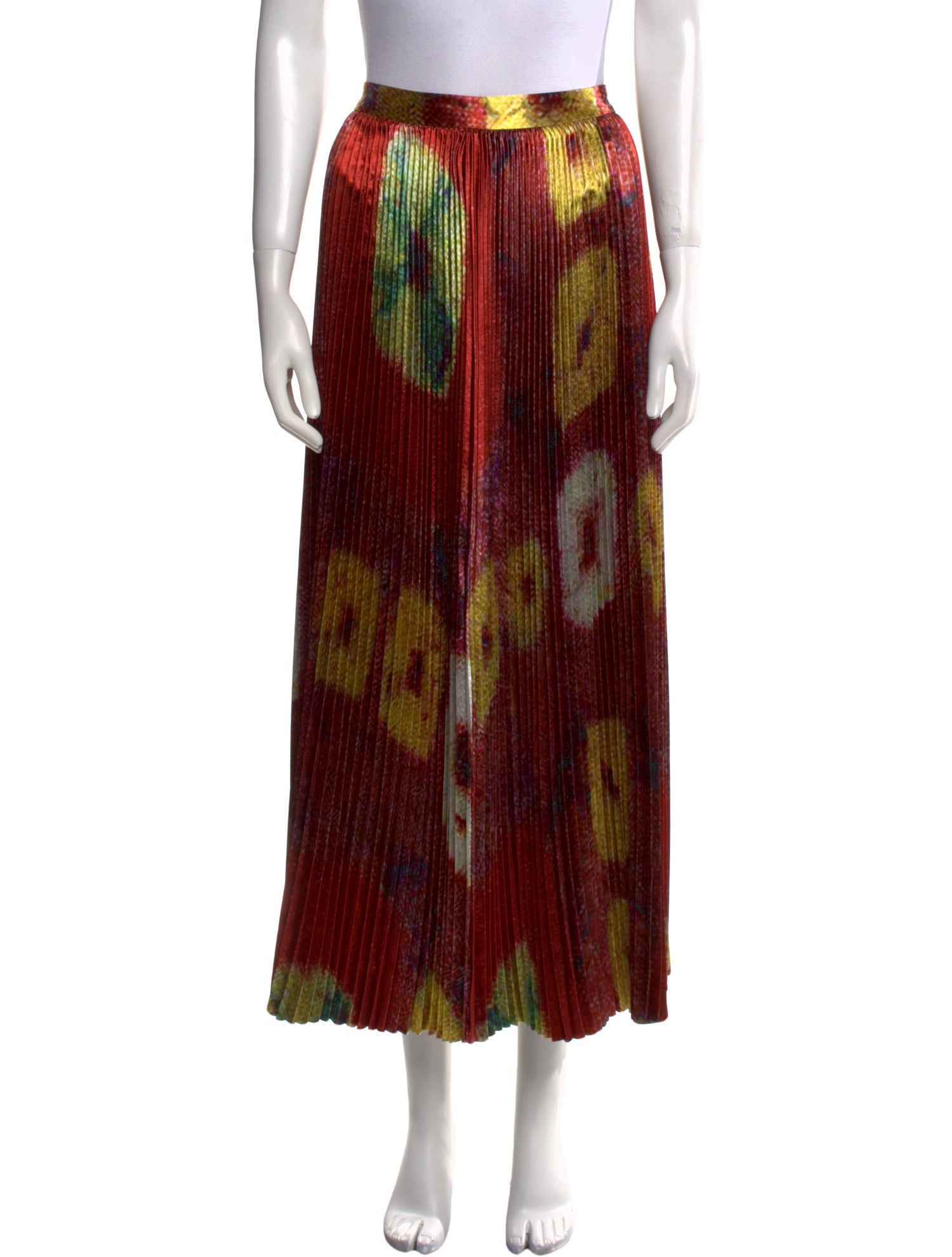 Ulla Johnson Printed Midi Length Skirt