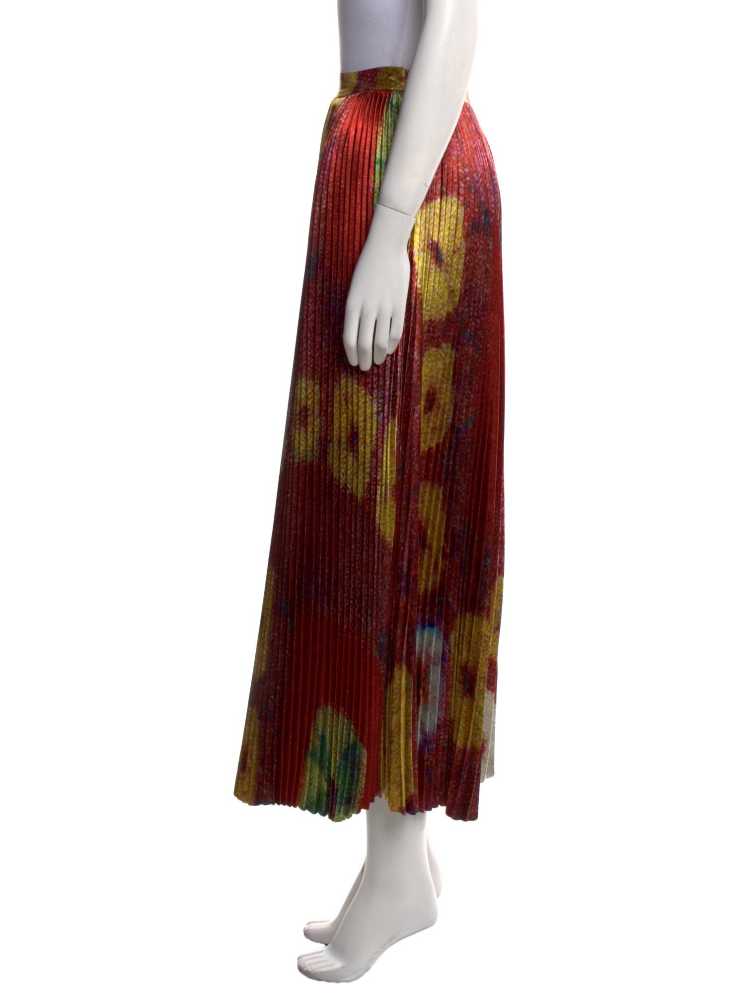 Ulla Johnson Printed Midi Length Skirt