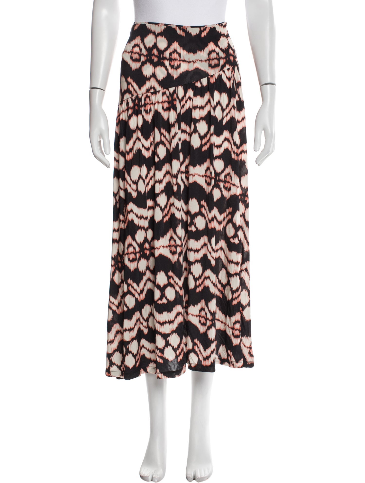 Ulla Johnson Printed Midi Length Skirt