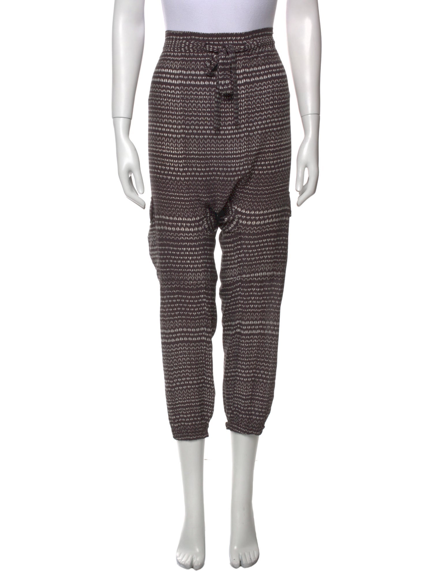 Ulla Johnson Silk Skinny Leg Pants