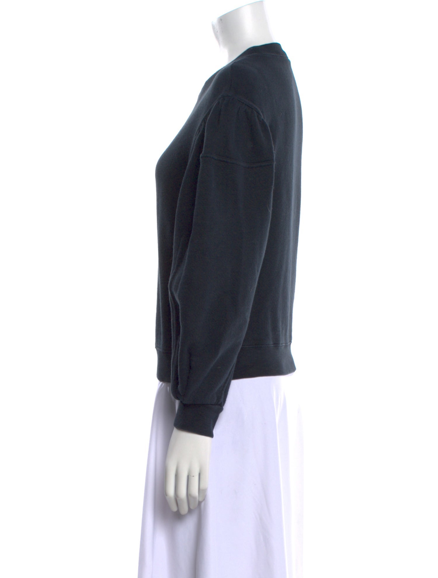 Ulla Johnson Crew Neck Long Sleeve Sweatshirt