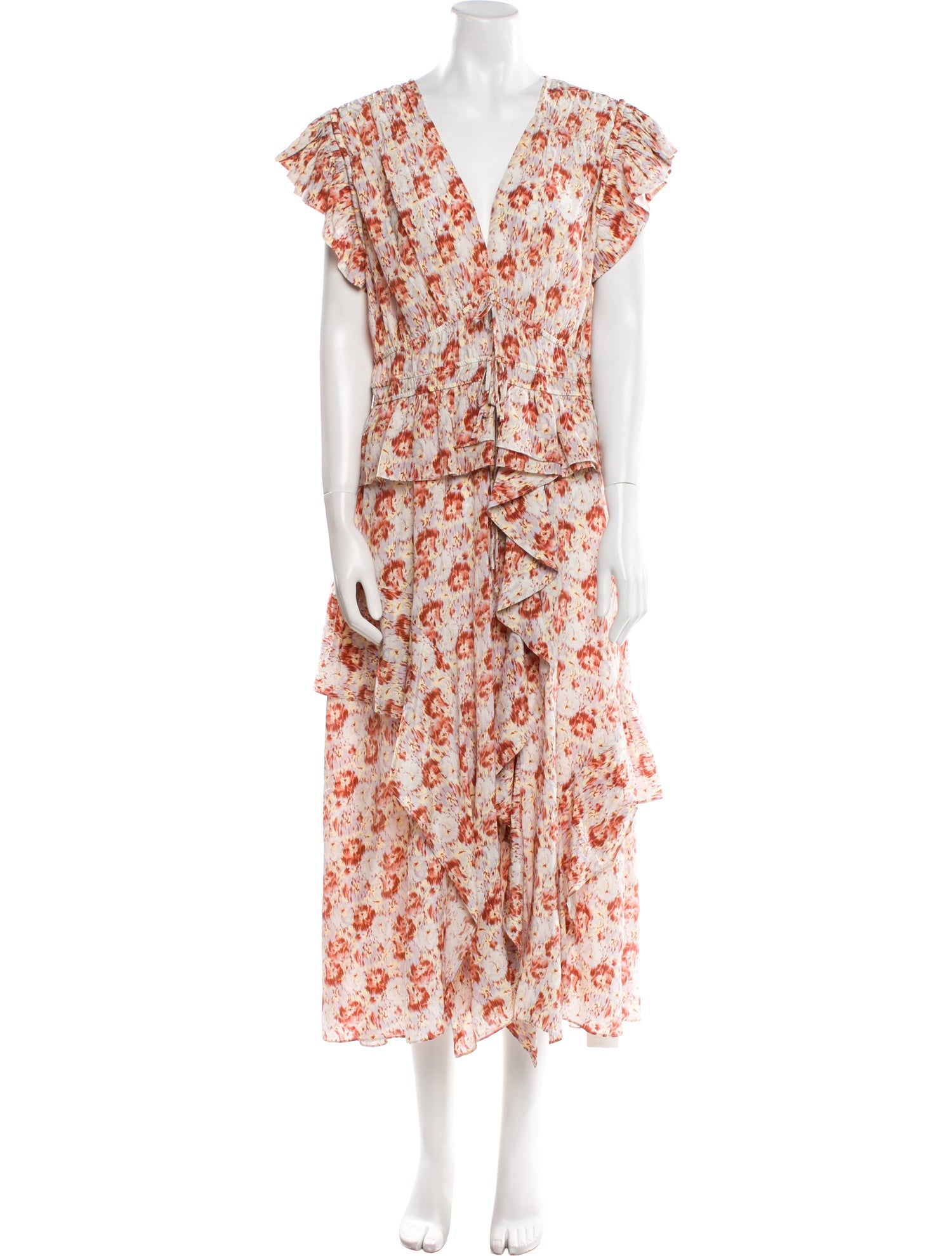 Ulla Johnson Silk Long Dress