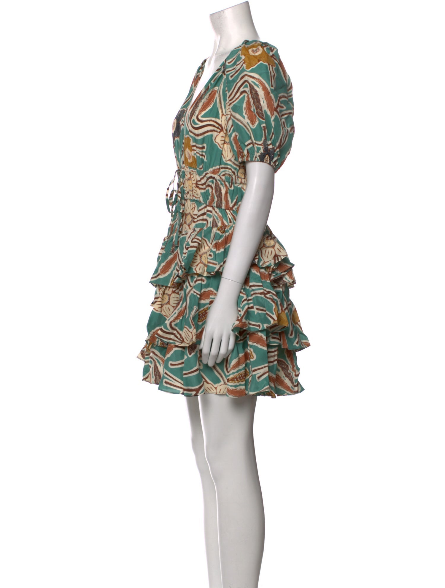 Ulla Johnson Silk Mini Dress