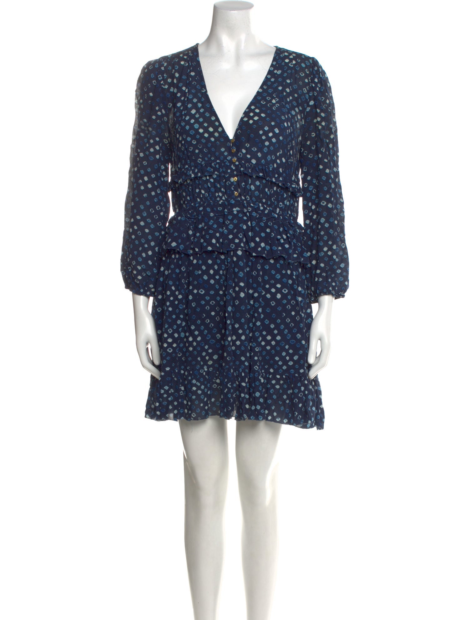 Ulla Johnson Silk Mini Dress