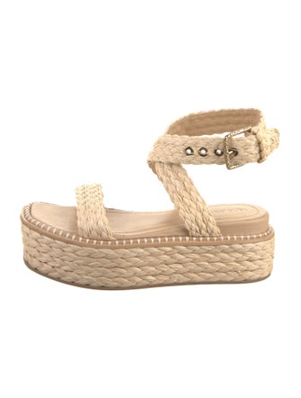 Ulla Johnson Straw Espadrilles