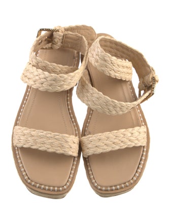 Ulla Johnson Straw Espadrilles