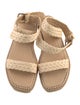 Ulla Johnson Straw Espadrilles
