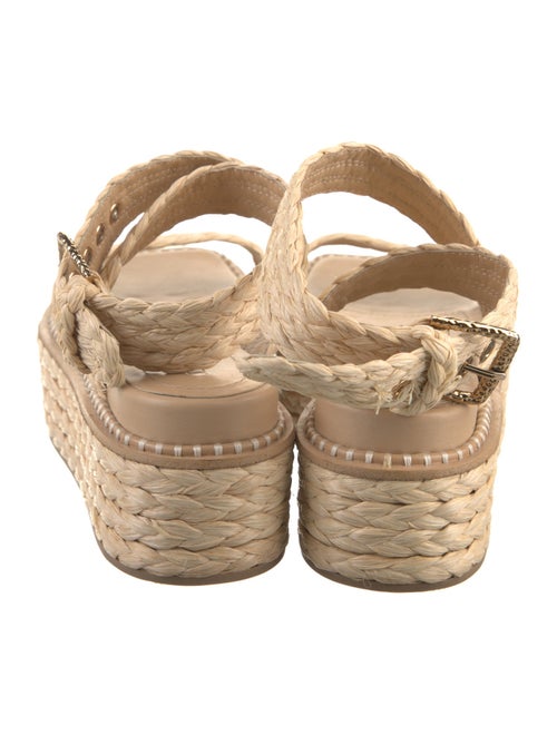Ulla Johnson Straw Espadrilles