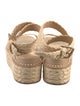 Ulla Johnson Straw Espadrilles
