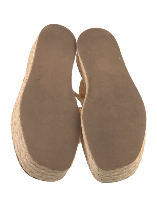 Ulla Johnson Straw Espadrilles