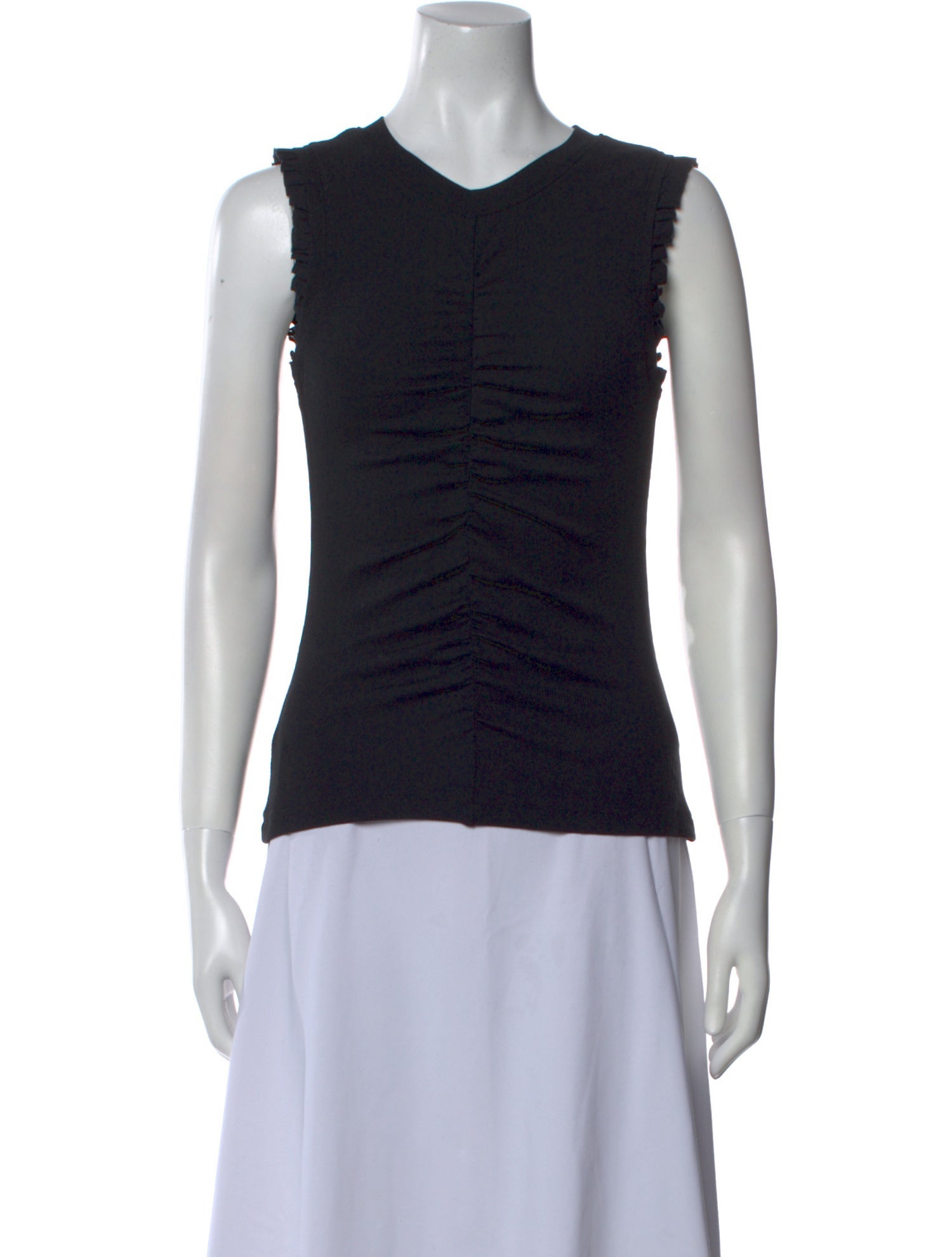 Ulla Johnson V-Neck Sleeveless Top