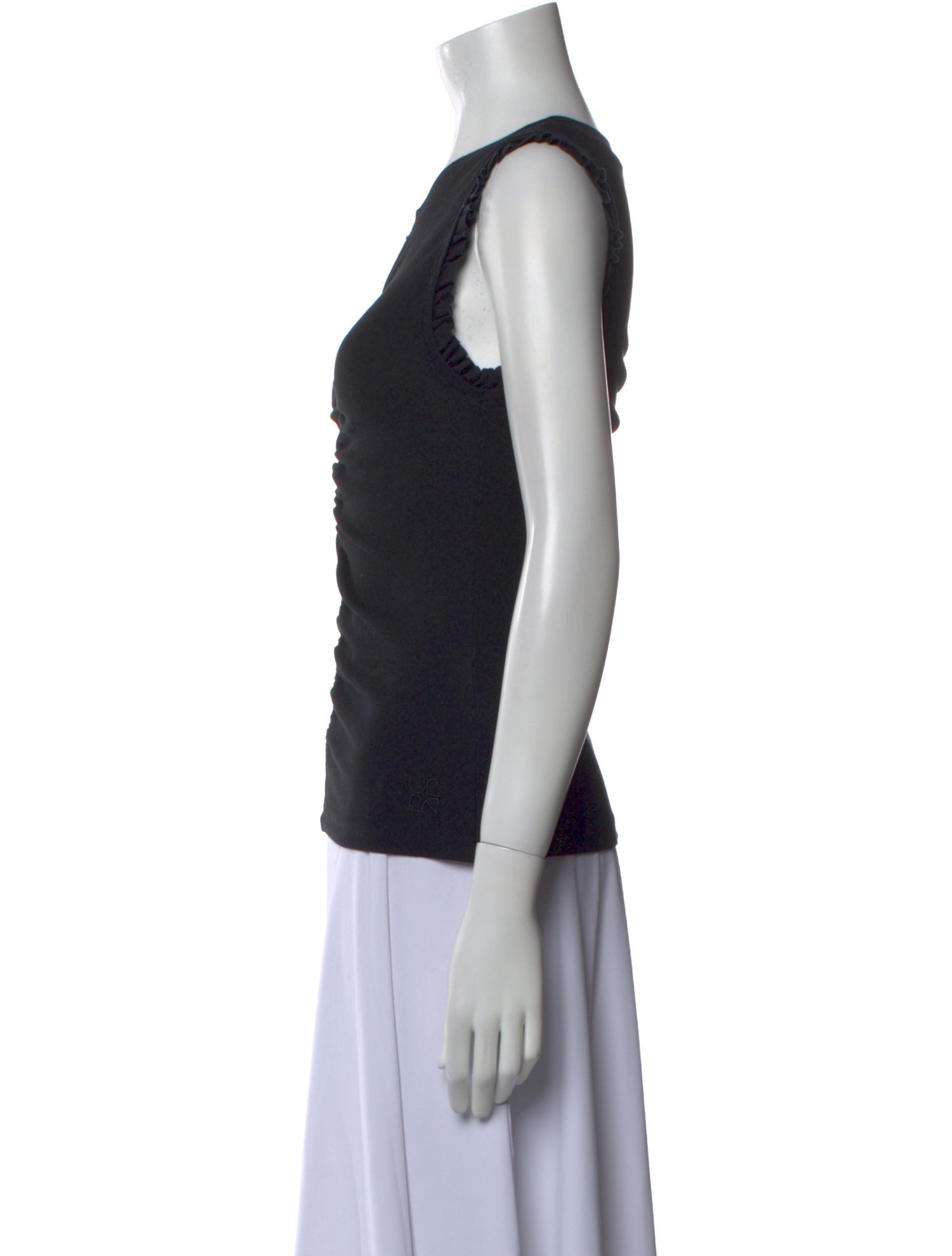 Ulla Johnson V-Neck Sleeveless Top