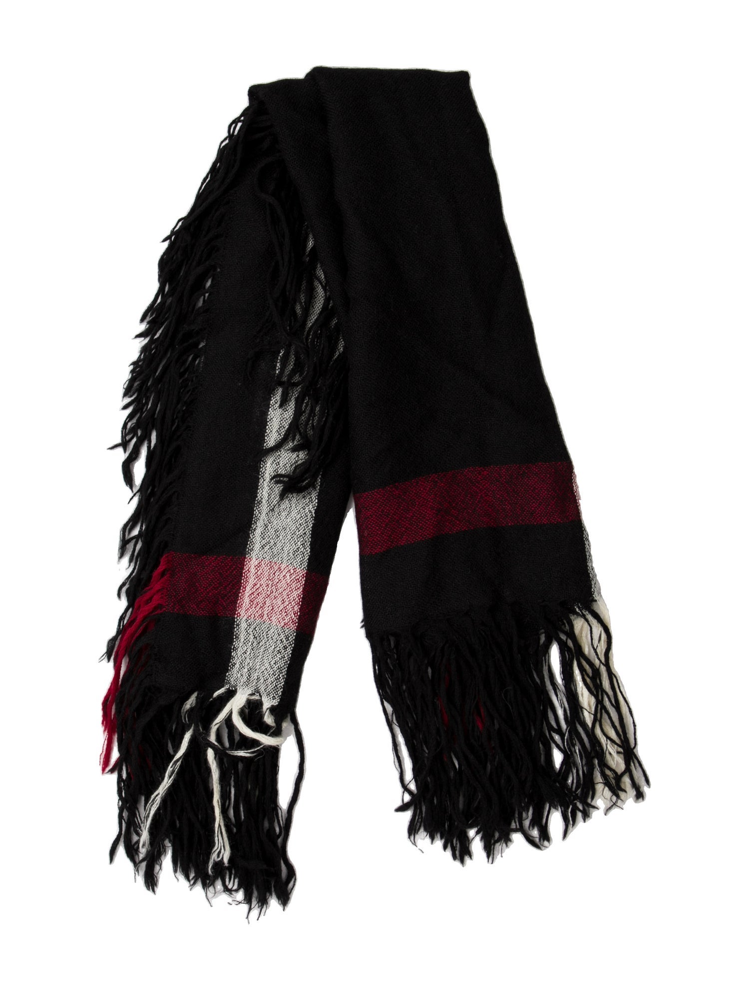 Ulla Johnson Baby Alpaca Striped Scarf