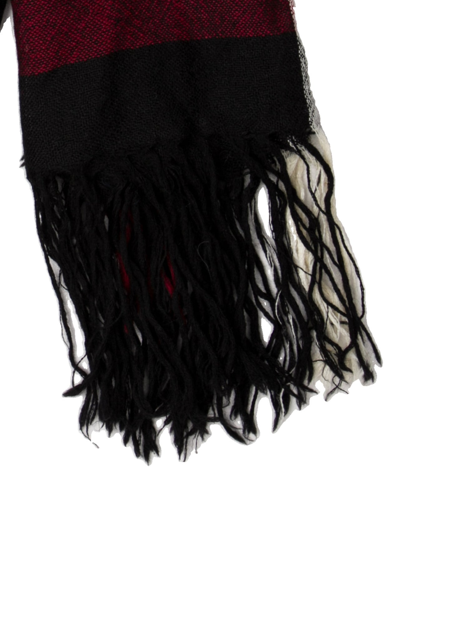 Ulla Johnson Baby Alpaca Striped Scarf