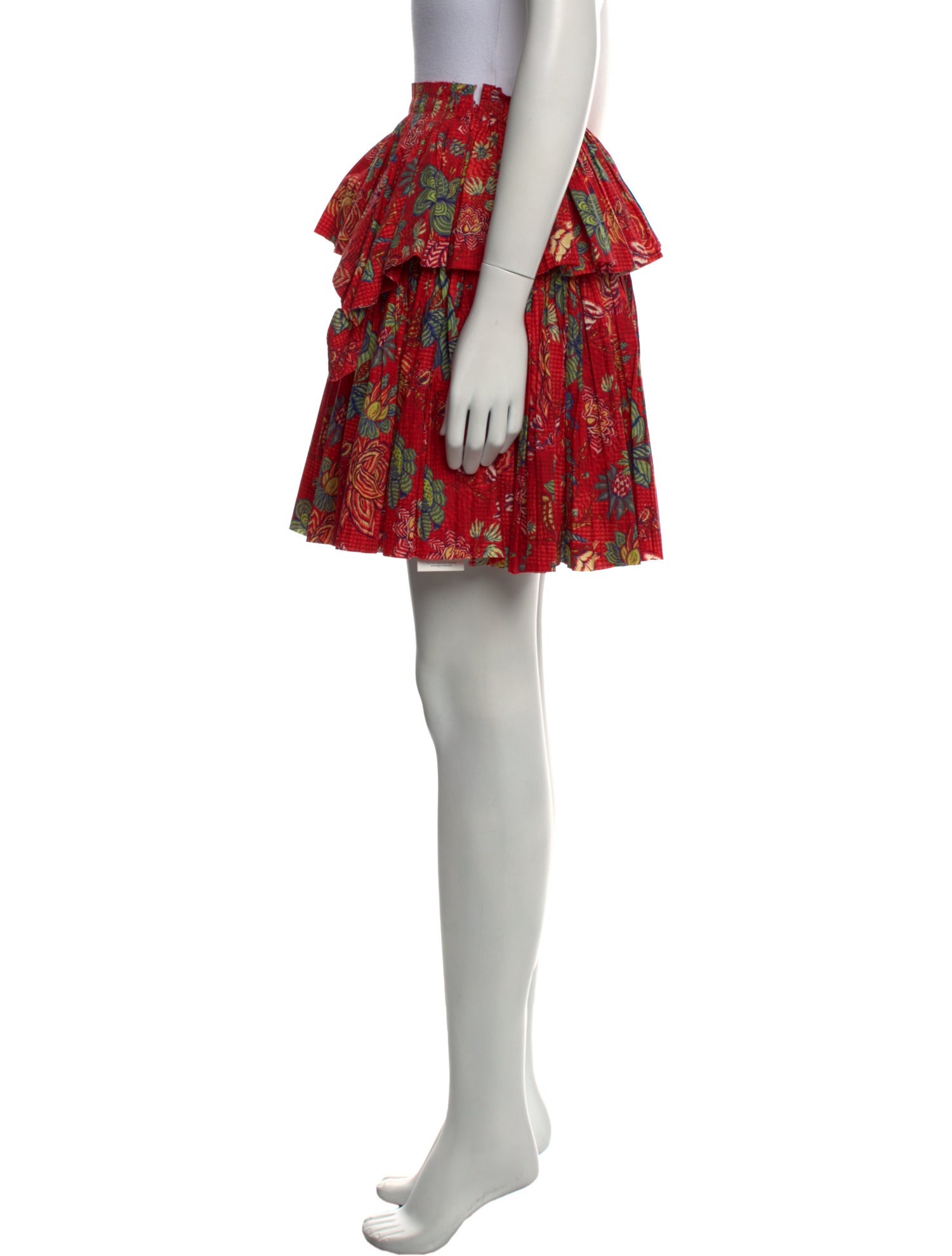 Ulla Johnson Floral Print Mini Skirt