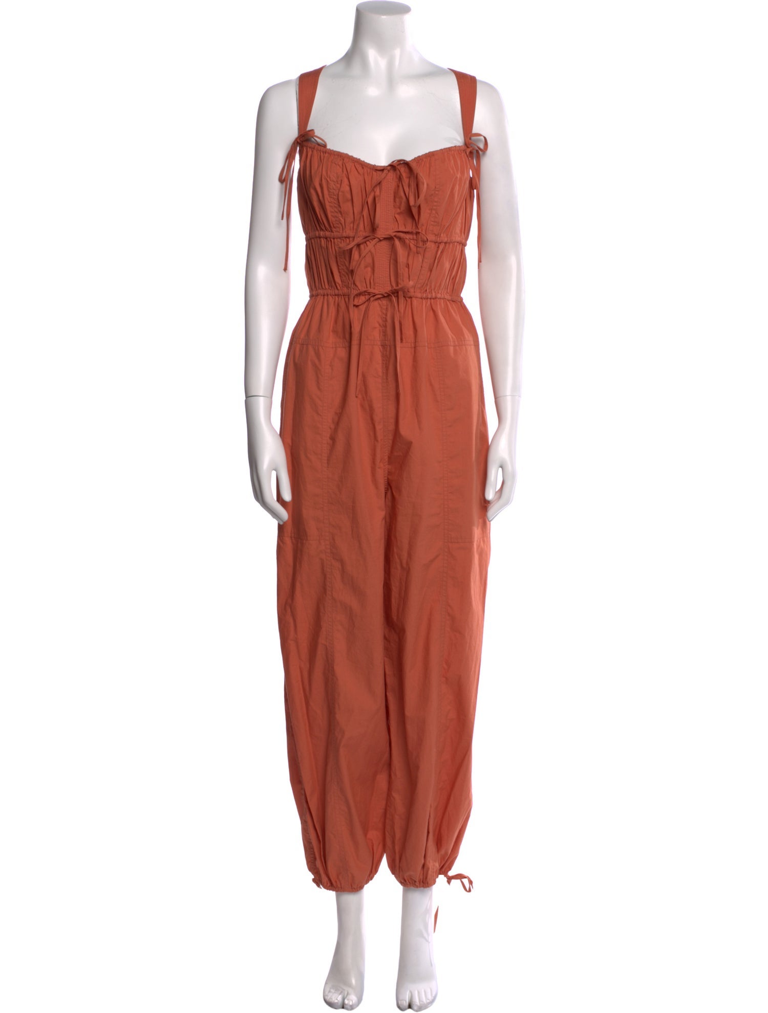 Ulla Johnson Square Neckline Jumpsuit