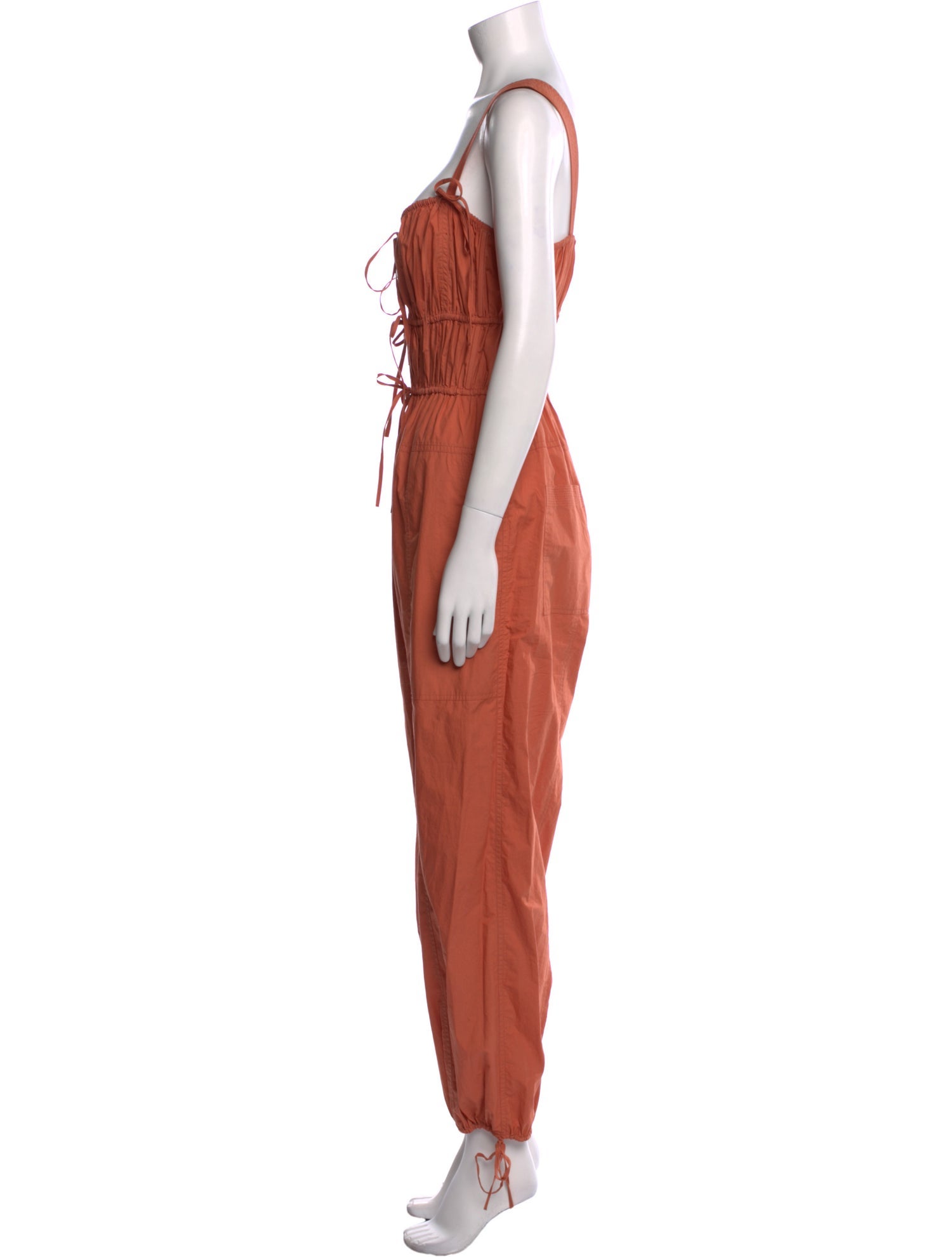 Ulla Johnson Square Neckline Jumpsuit