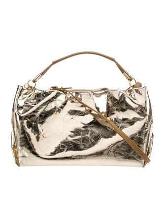 Ulla Johnson Patent Leather Shoulder Bag