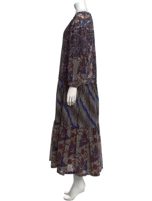 Ulla Johnson Printed Long Dress