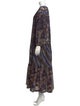 Ulla Johnson Printed Long Dress