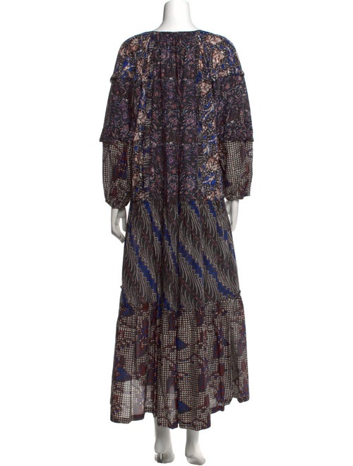 Ulla Johnson Printed Long Dress