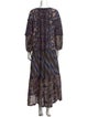 Ulla Johnson Printed Long Dress