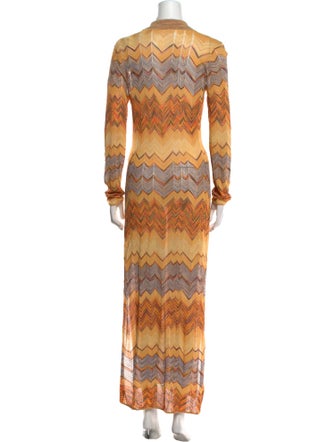 Ulla Johnson Printed Long Dress