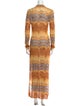 Ulla Johnson Printed Long Dress