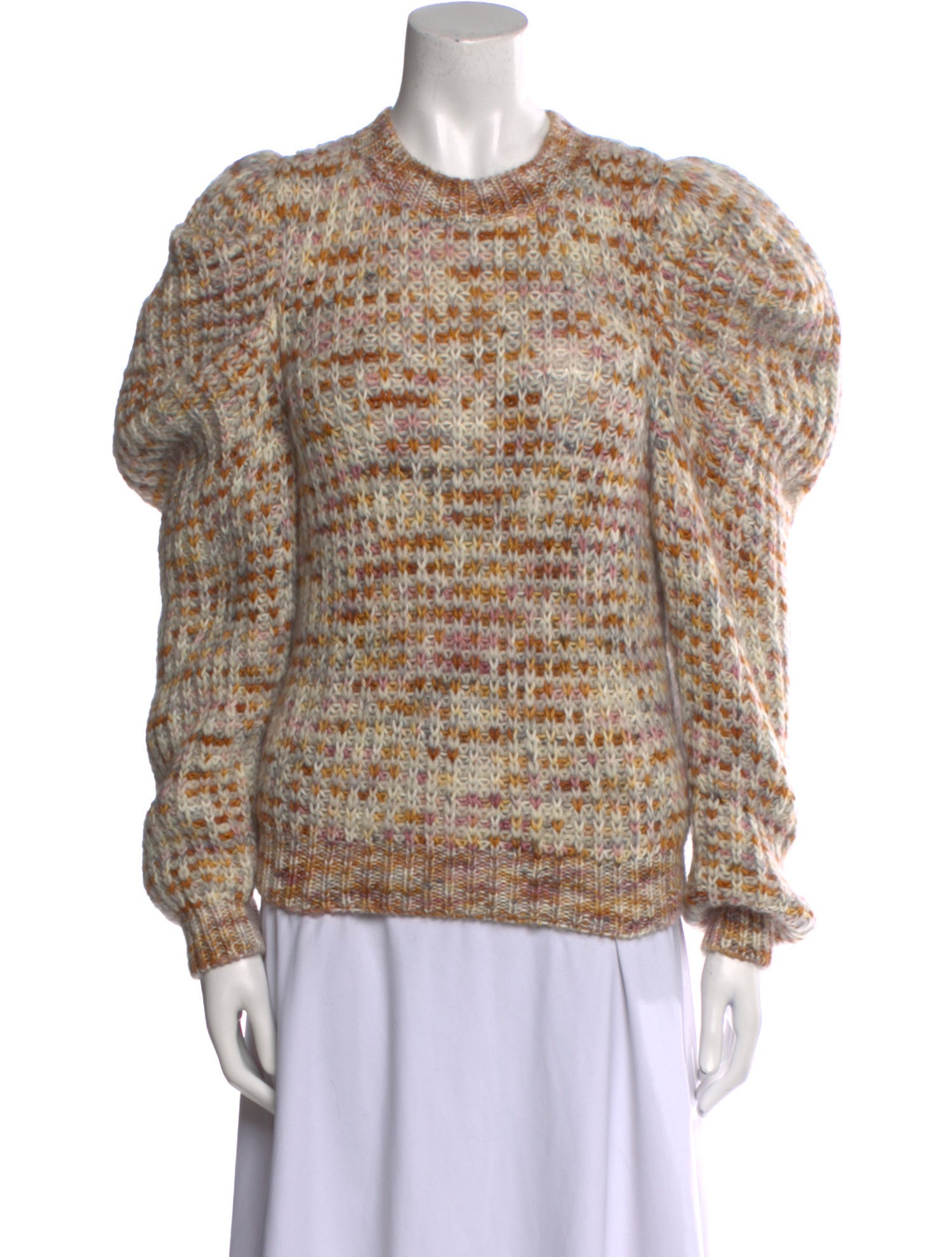 Ulla Johnson Merino Wool Patterned Sweater