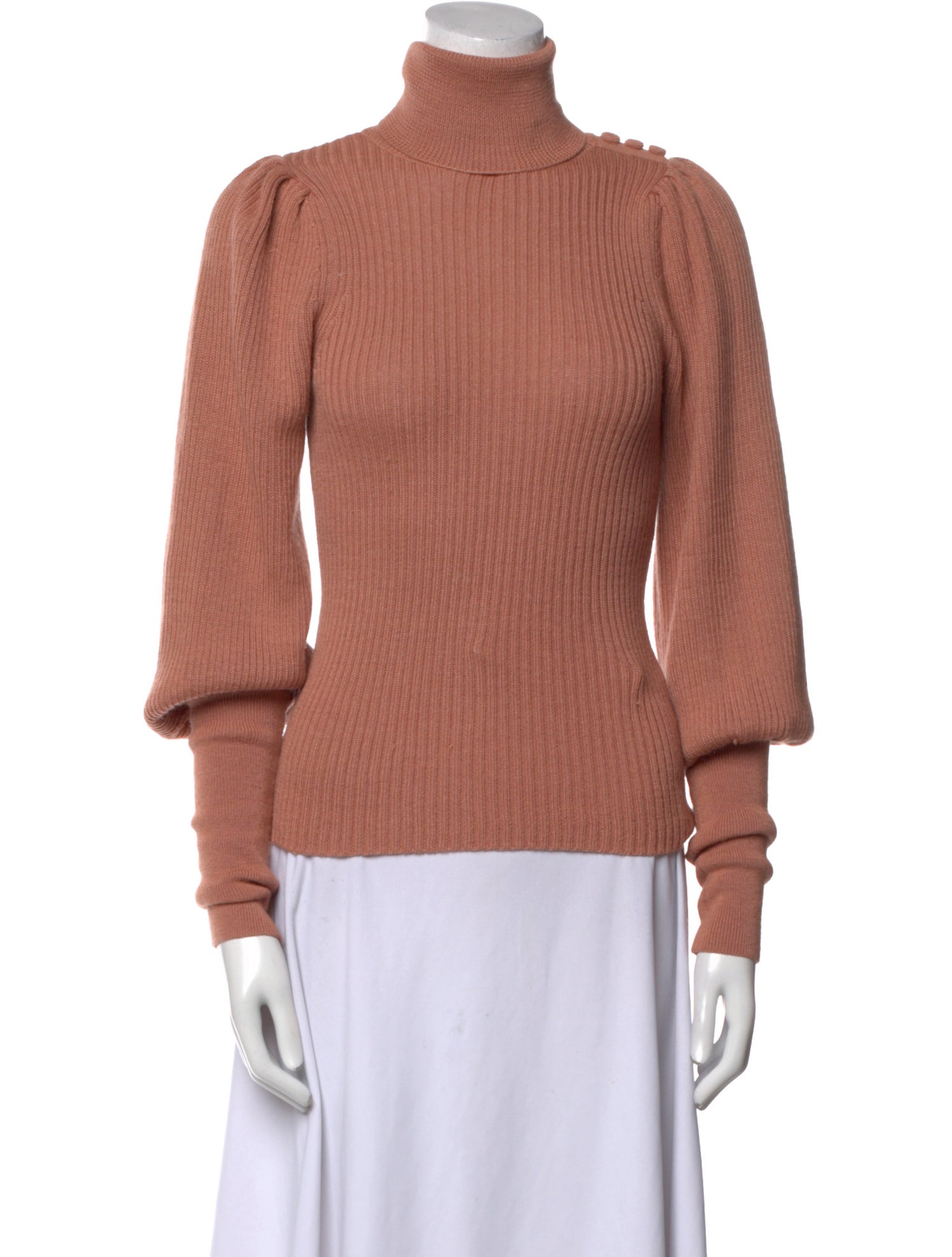 Ulla Johnson Baby Alpaca Turtleneck Sweater