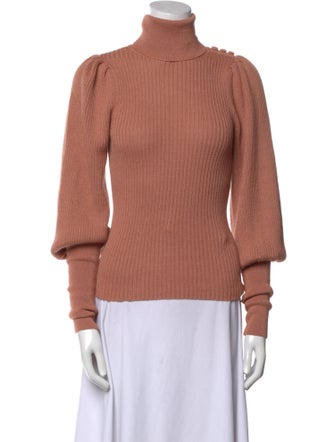Ulla Johnson Baby Alpaca Turtleneck Sweater