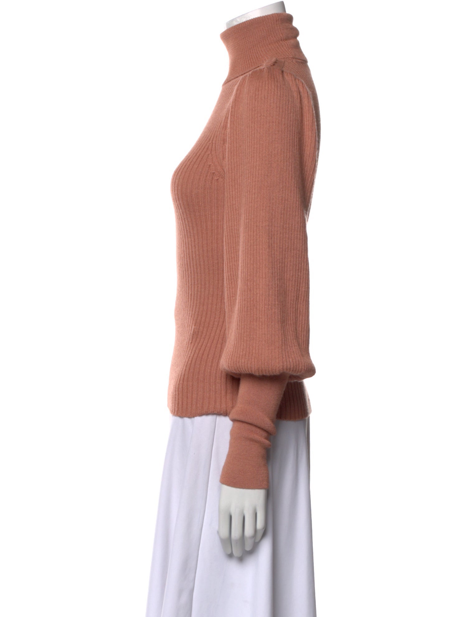 Ulla Johnson Baby Alpaca Turtleneck Sweater