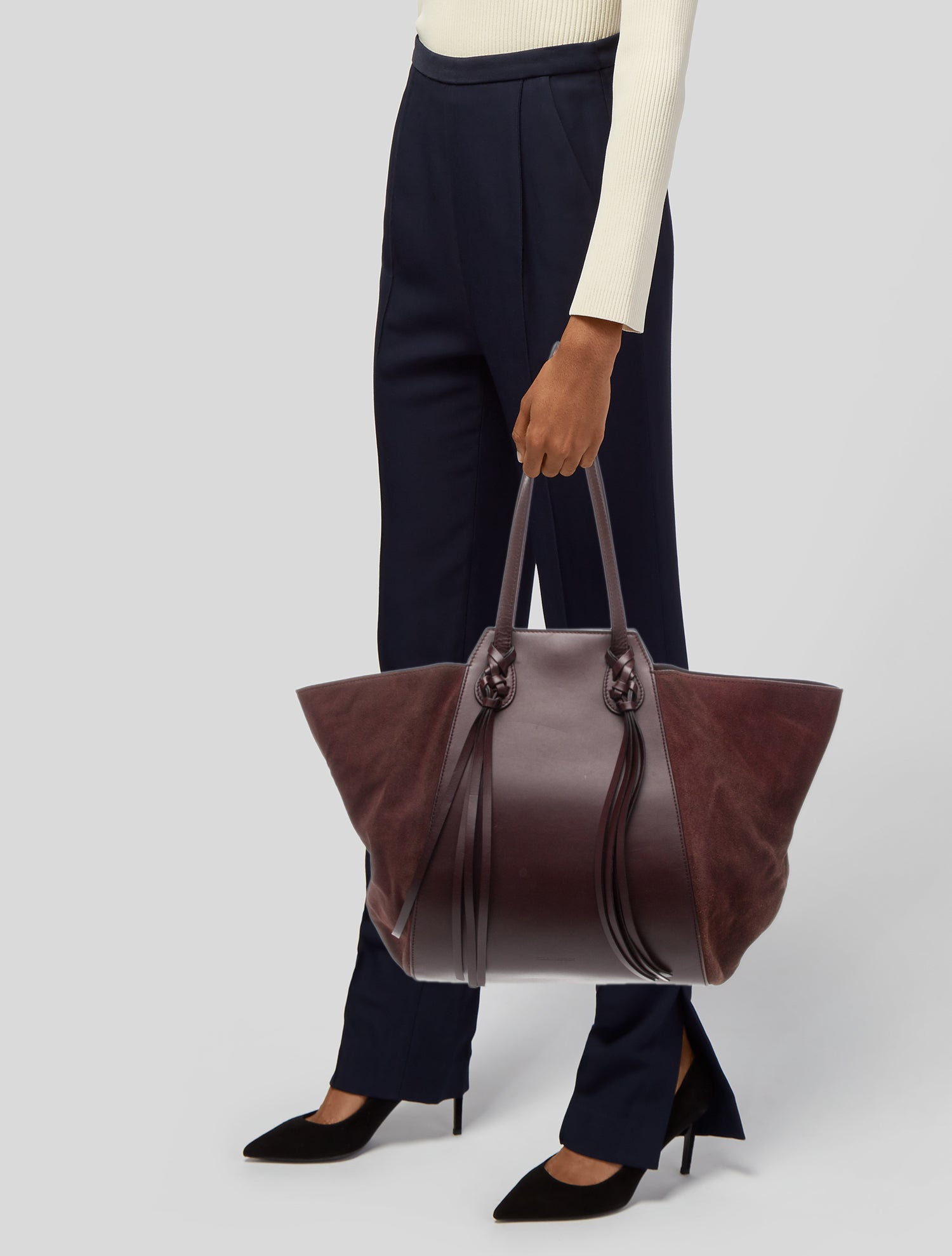 Ulla Johnson Leather Tote