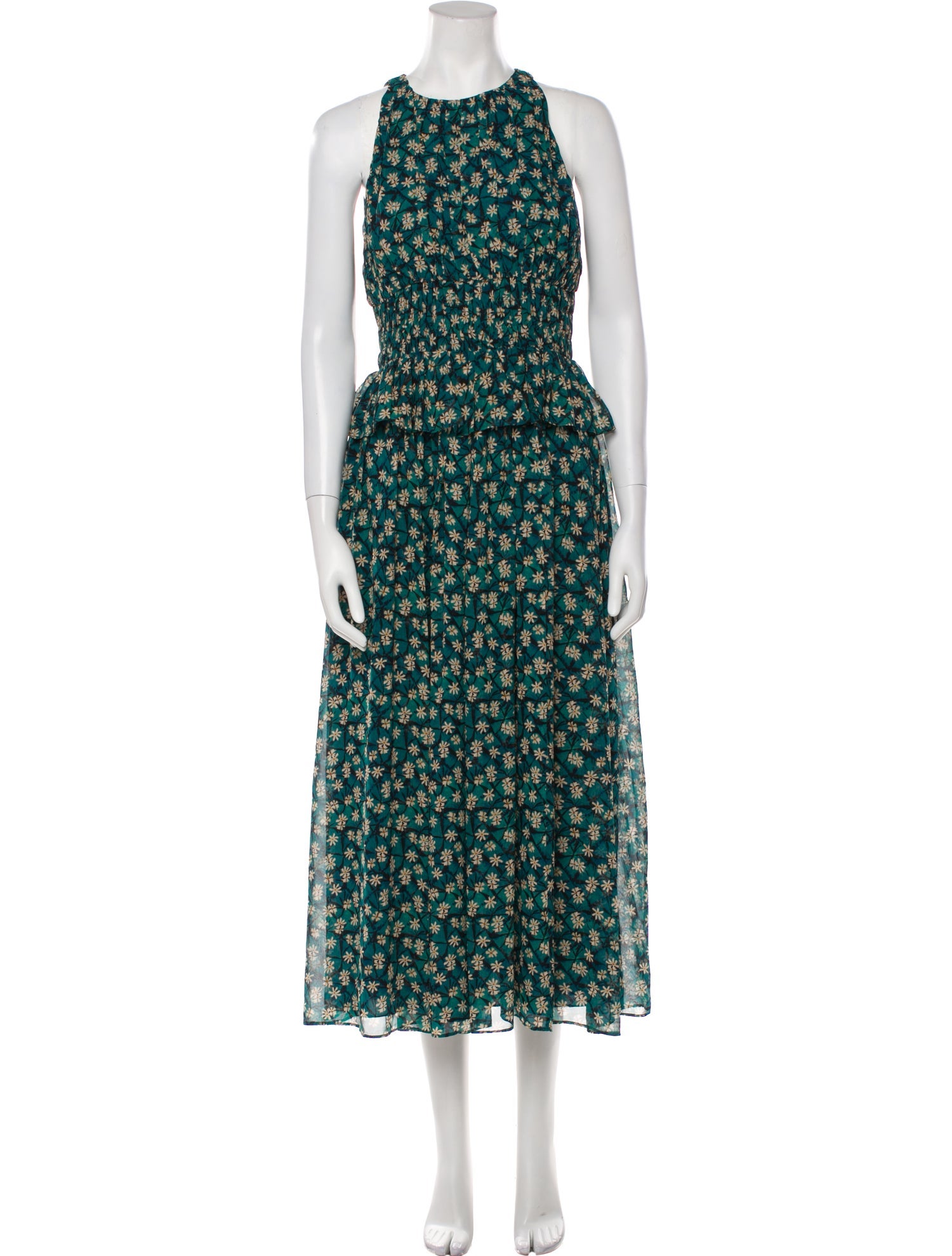 Ulla Johnson Silk Long Dress w/ Tags