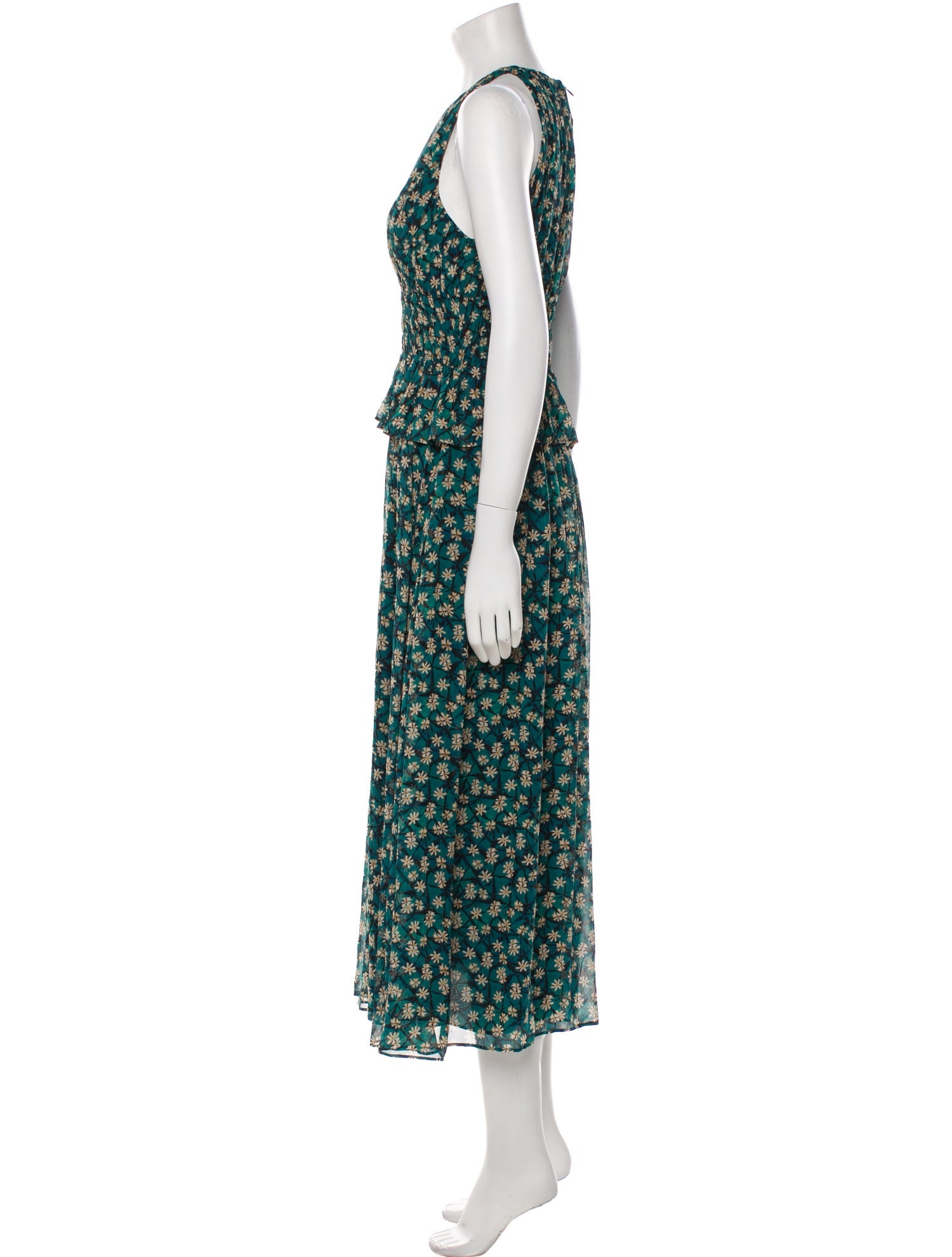 Ulla Johnson Silk Long Dress w/ Tags