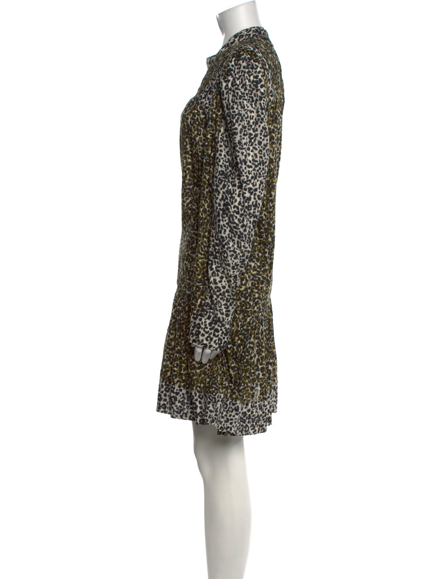 Ulla Johnson Printed Knee-Length Dress