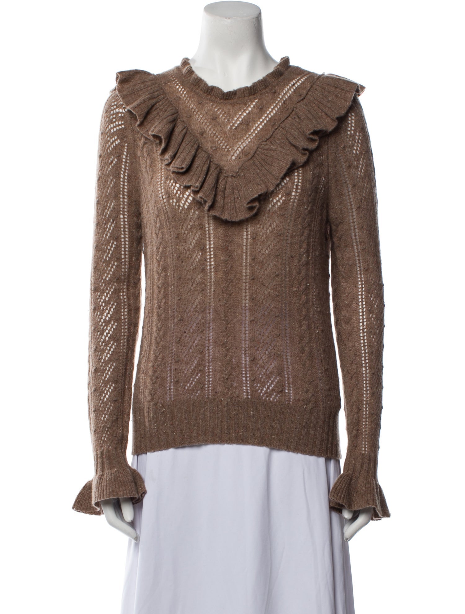 Ulla Johnson Cashmere Crew Neck Sweater