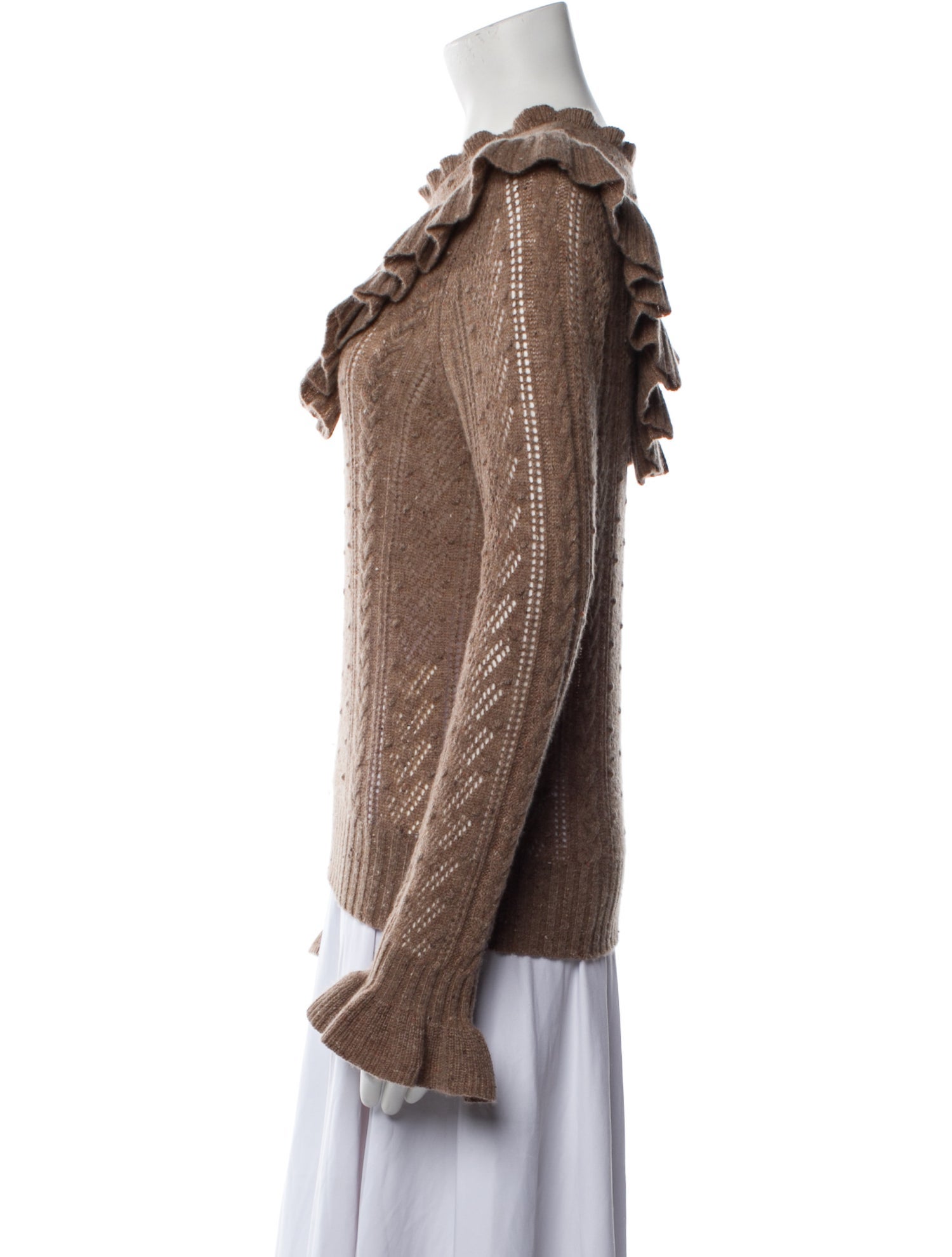 Ulla Johnson Cashmere Crew Neck Sweater