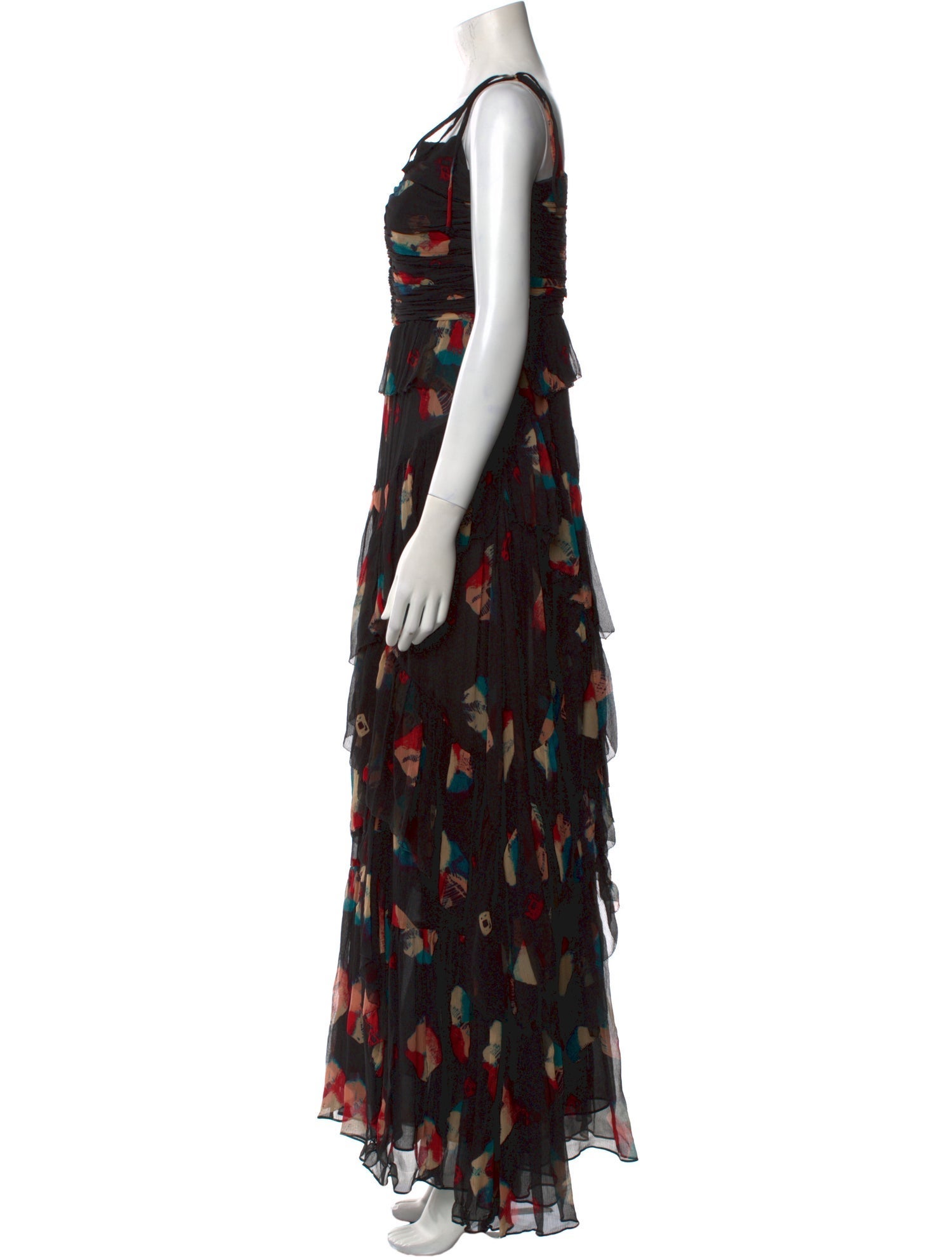 Ulla Johnson Silk Long Dress