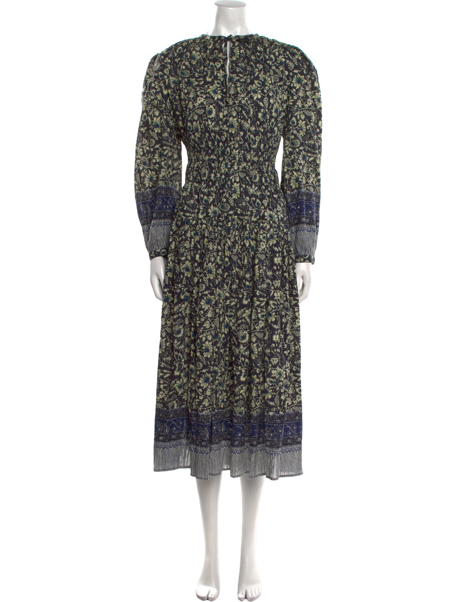 Ulla Johnson Printed Long Dress