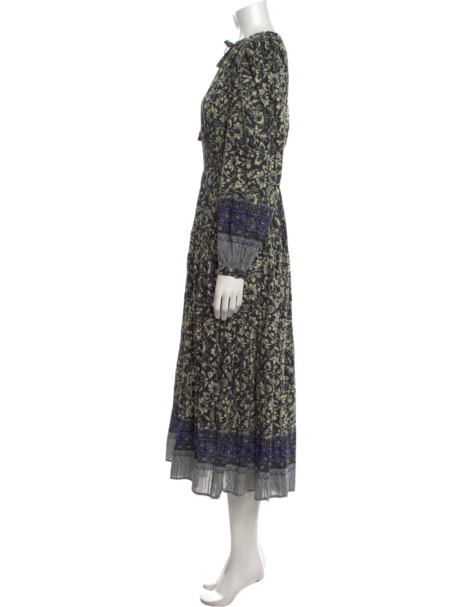 Ulla Johnson Printed Long Dress