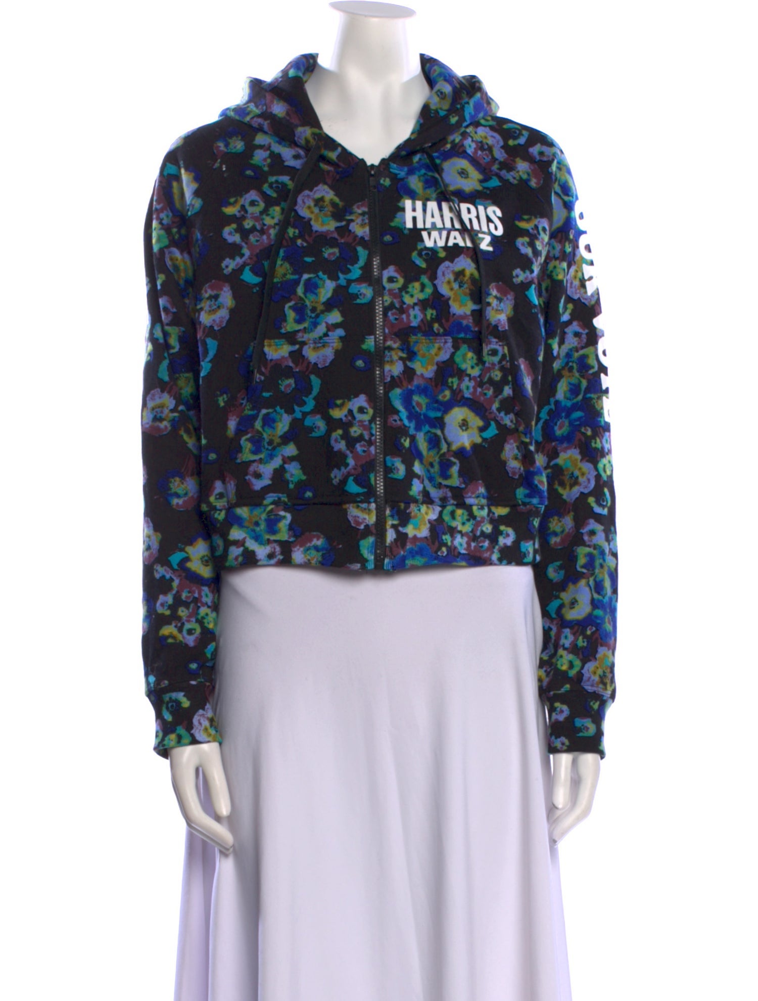 Ulla Johnson Floral Print Crew Neck Sweatshirt