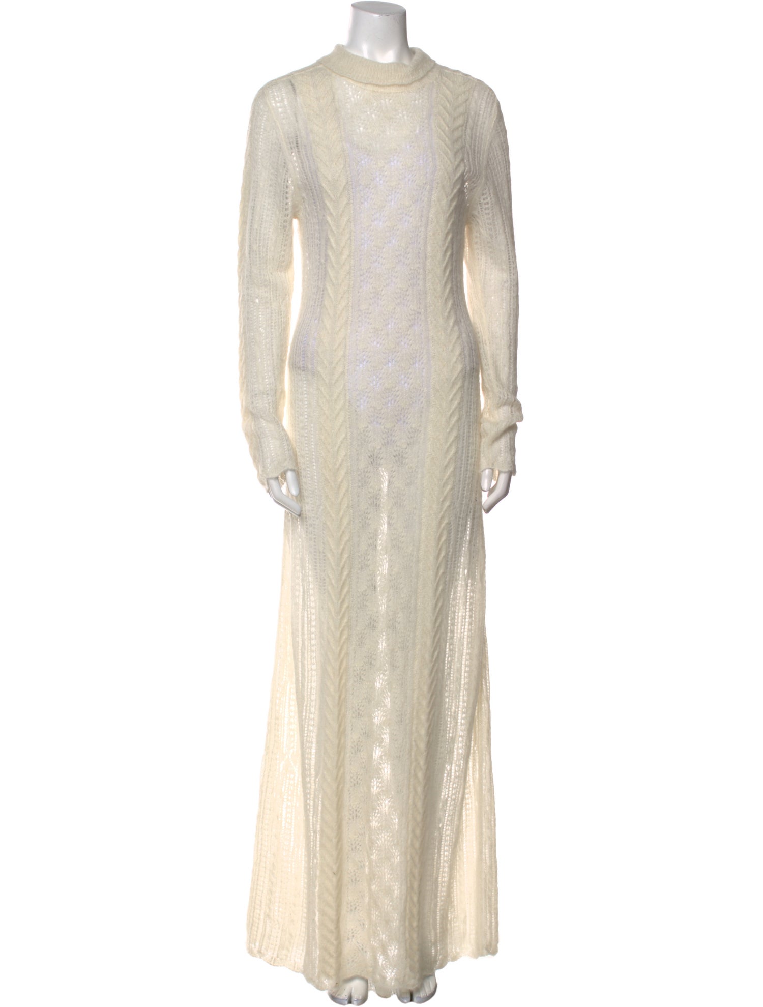 Ulla Johnson Baby Alpaca Long Dress