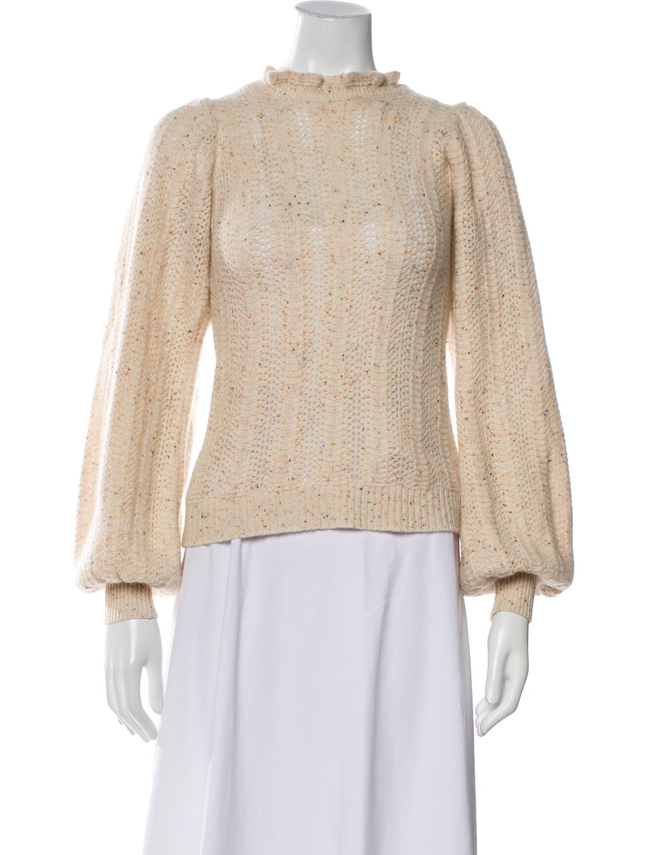 Ulla Johnson Cashmere Mock Neck Sweater