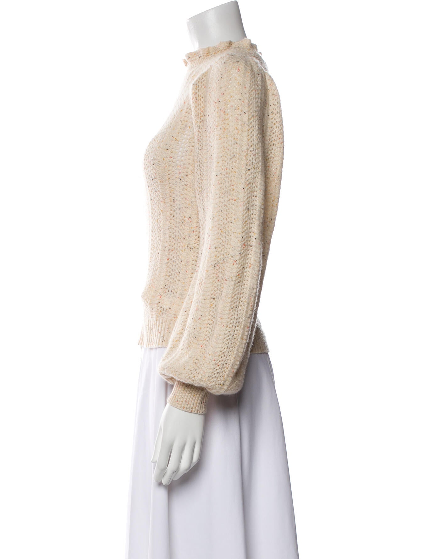 Ulla Johnson Cashmere Mock Neck Sweater