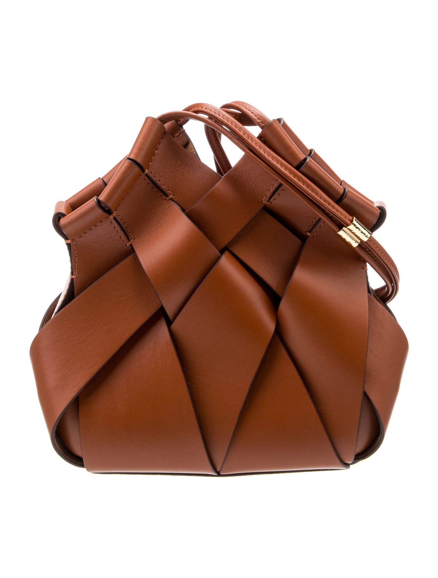 Ulla Johnson Calf Leather Bucket Bag