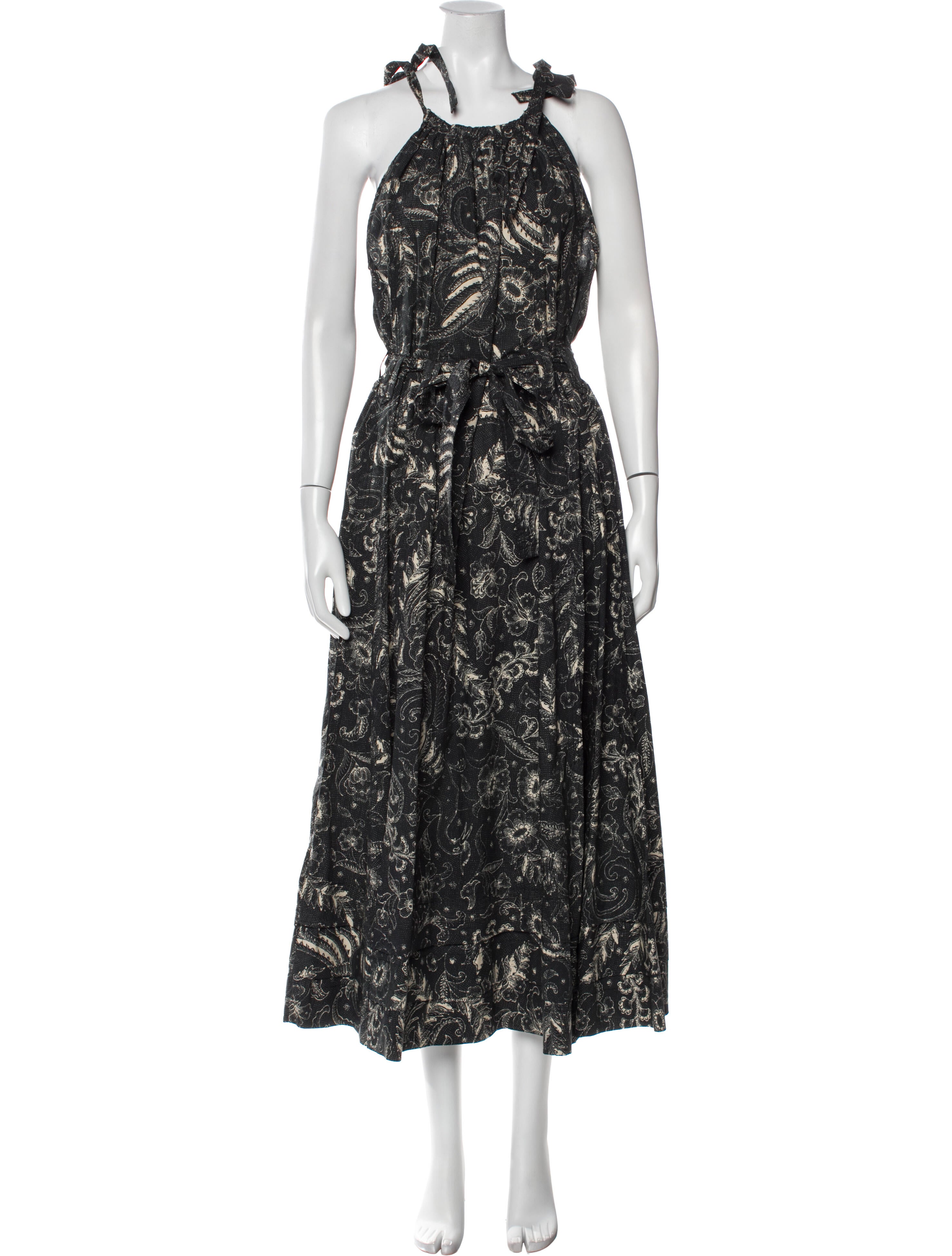 Ulla Johnson Printed Long Dress