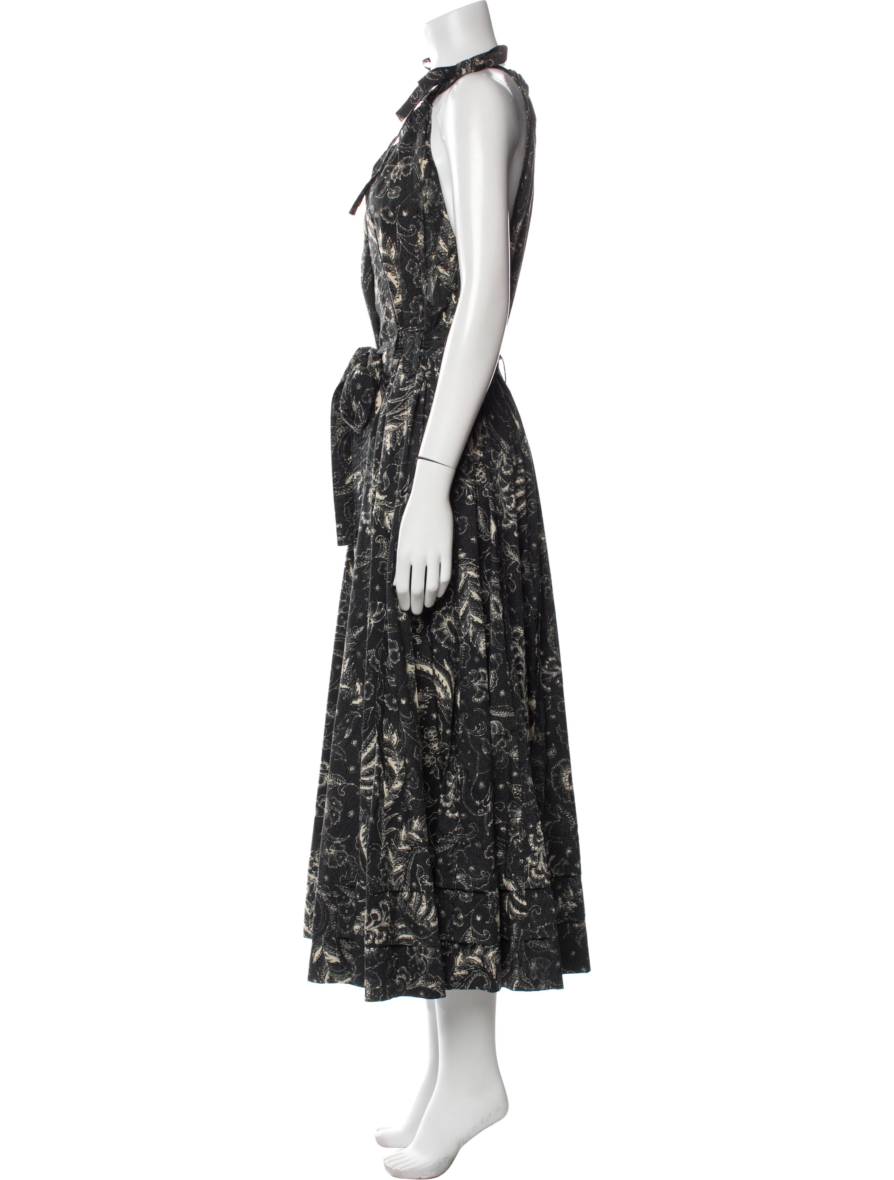 Ulla Johnson Printed Long Dress
