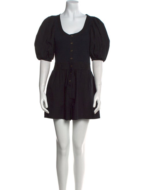 Ulla Johnson Scoop Neck Romper