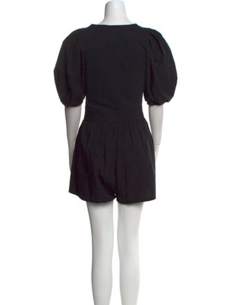 Ulla Johnson Scoop Neck Romper